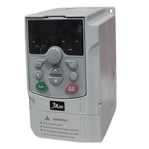 اینورتر تکفاز زست مدل zest zd200 0r37g 2 ظرفیت 0.37 کیلووات
